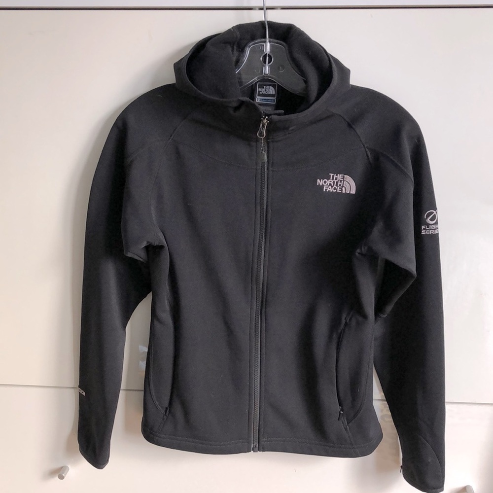 North Face hooded jacket